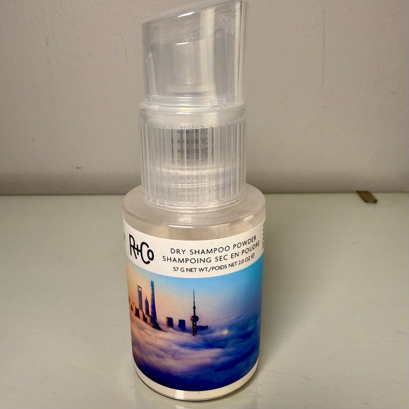 R+Co Skyline Dry Shampoo Powder New Full Size Refresh Grip Volume 2nd Day Hair - Picture 1 of 9